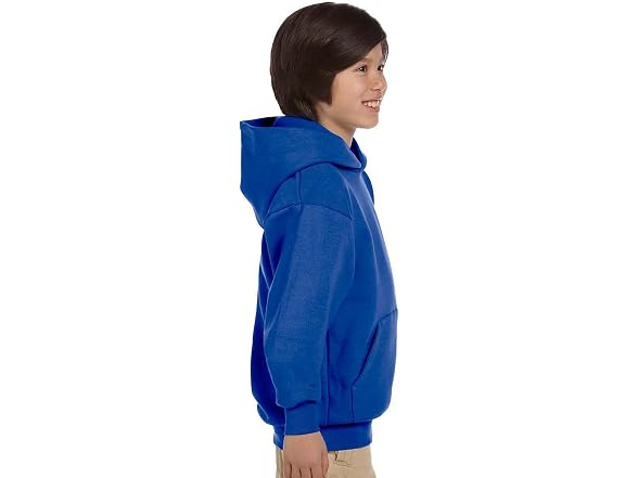 Hanes Men (L) Youth Hooded Sweatshirt