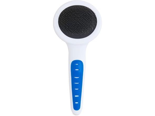 JW Pet Gripsoft Slicker Brush with Non-Slip Rubber Grip