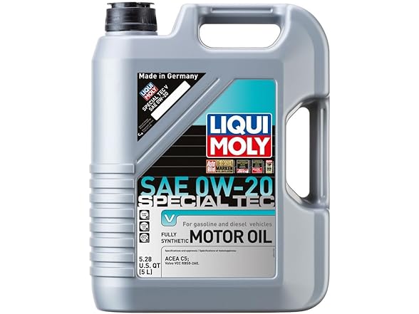 Liqui Moly 0W-20 Motor Oil, 4 Pack
