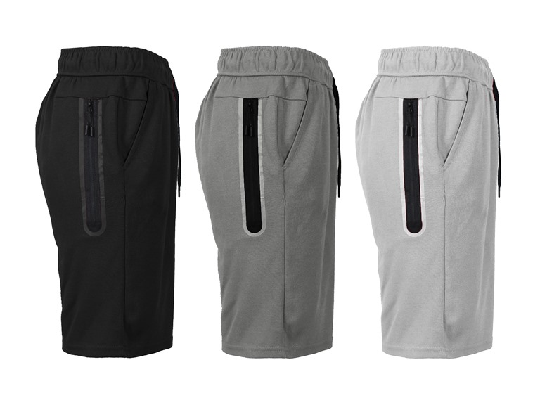 GBH WC-----(M3PK) / J/MTFS-110 / BK-CH-HG / S Small 3Pk Mens T/F Performance Shorts Black - Charcoal - Heather Grey