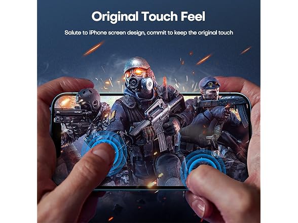 TAURI 2 Pack for iPhone 13 Max Screen