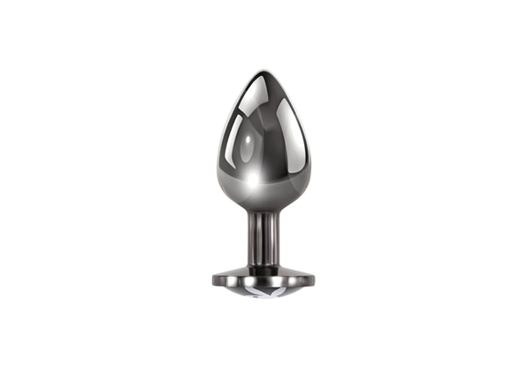 Playboy Tux Metal Anal Plug