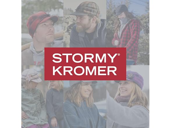 Stormy Kromer Women (7 1/8) Sidekick Cap