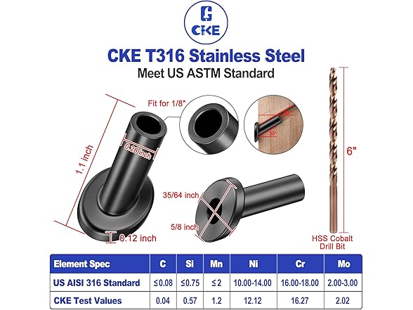 CKE 40 Pack Black 30 Degree 3/16" Angle Beveled Protector Sleeves