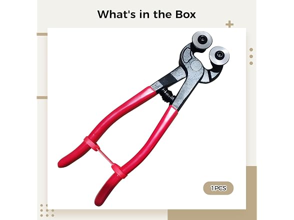 boxoon CON-50 Stainless Steel Tile Nippers