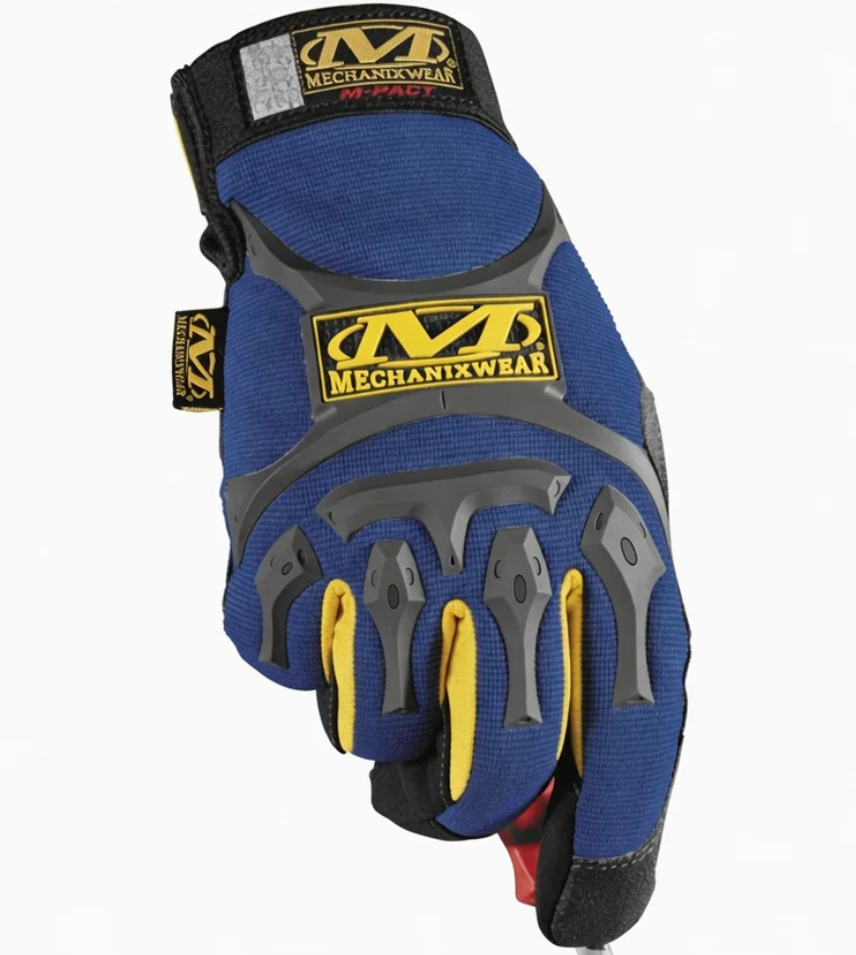 Mechanix Wear MMP-03-010 BLUE 2pr M-Pact Gloves - Gallery 3