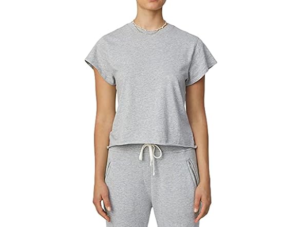 Bandier Women's Grey Aster Crew Neck (XL)