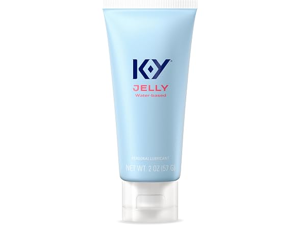 K Y Jelly Water Based Lube Sex Anal Lube Non