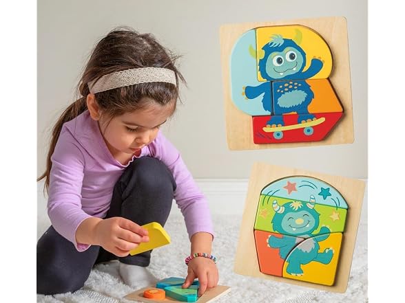 Mary Meyer LittleWood Toddler Puzzle