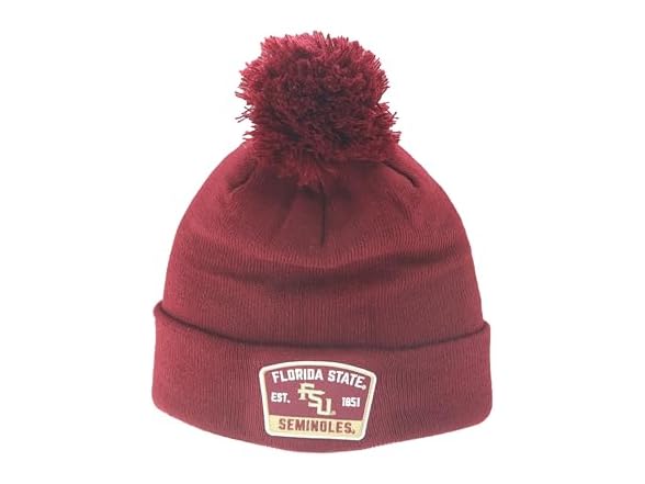 FSU Pom Beanie Patch Switchback Team