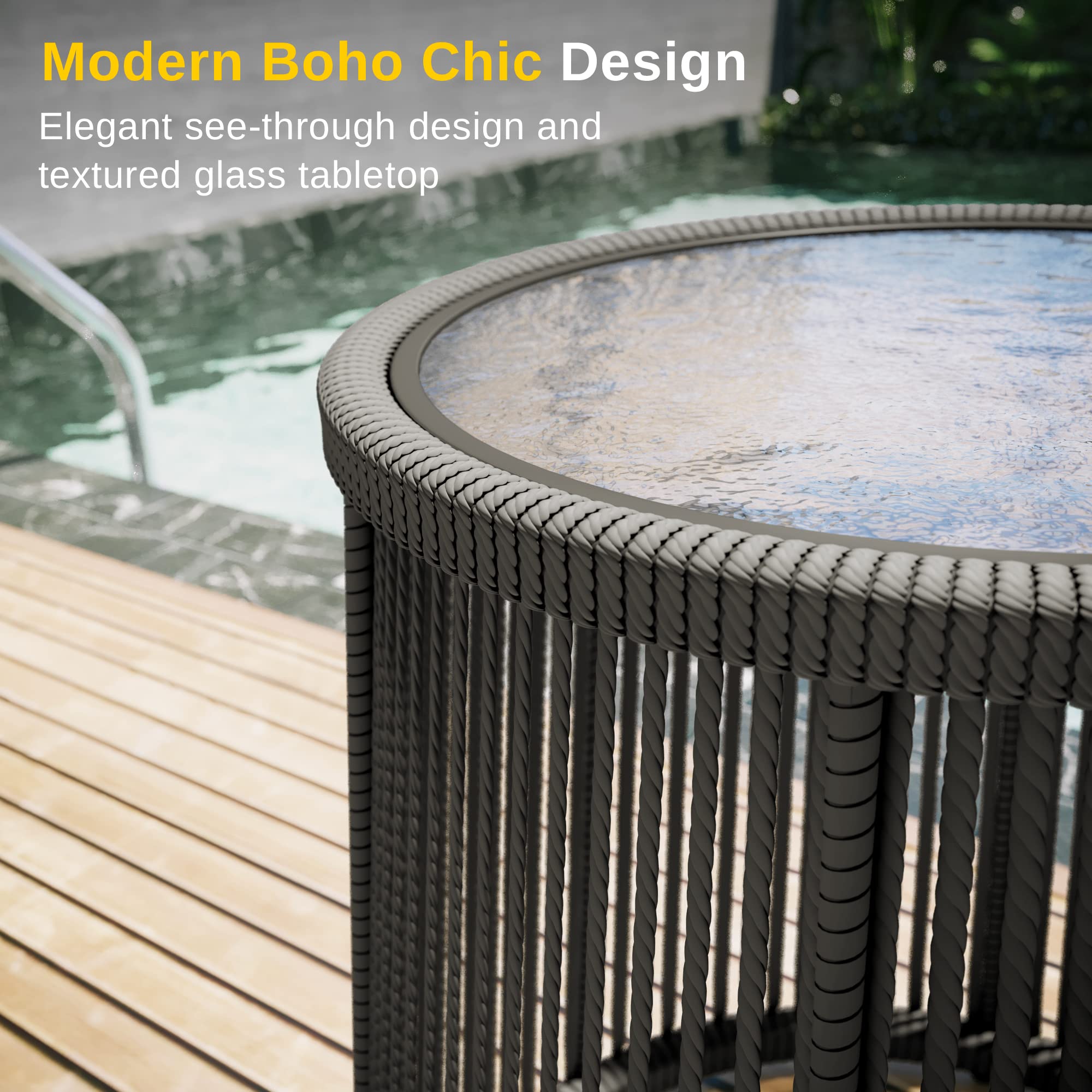 EAST OAK Breezeway Patio Furniture Set - Gallery 11