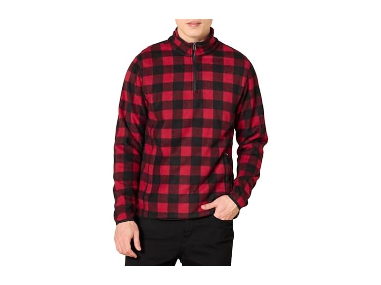 Amazon Essentials Mens QuarterZip Fleece - Gallery 10