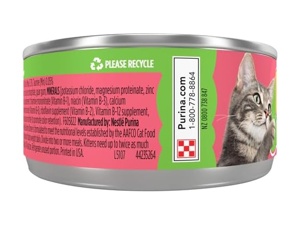 Friskies Classic Pate Salmon Dinner, 5.5 Oz