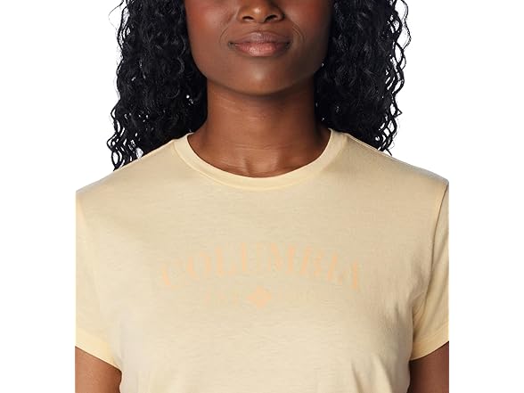 Columbia Womens Trek Graphic Tee (S)