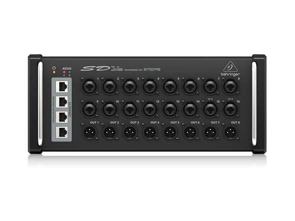 Behringer SD16 I/O Stage Box with 16 Rem