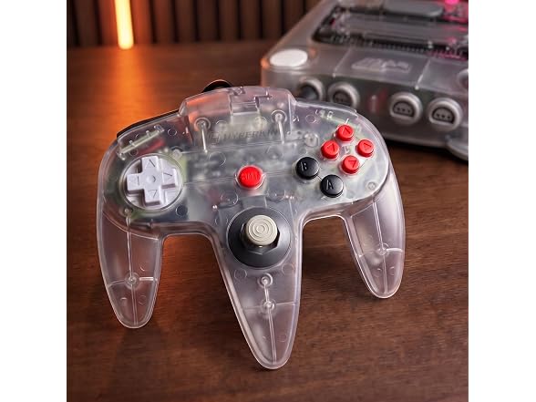 Hyperkin Captain+ Wired Hall Effect Controller for N64/M64