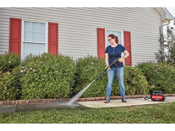 CRAFTSMAN CMEPW1700 - 1,700 MAX PSI Pressure Washer