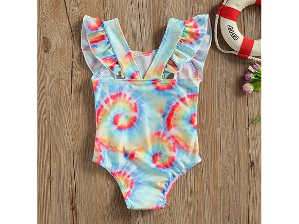 Yokjzjd Girls (1-2T) Infant Toddler Baby Bikini