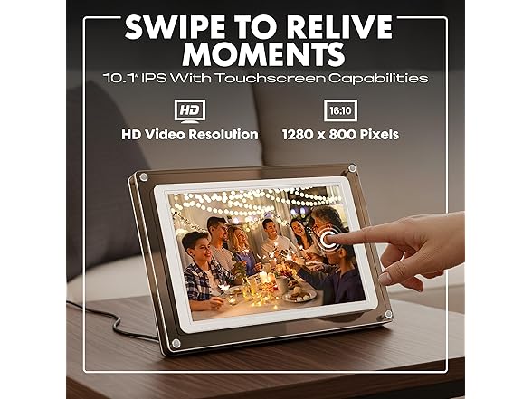 Minolta Minolta Smart Photo Frame 10.1 inch - Di