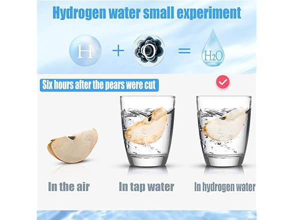 ZIHUOFAN BC075725040012 Hydrogen Water Bottles