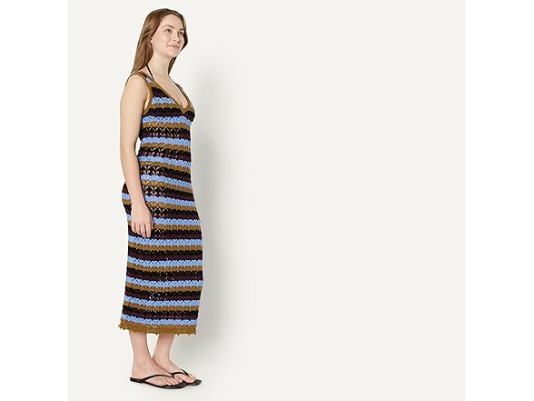 Amazon Essentials Women Regular-fit Crochet Dress