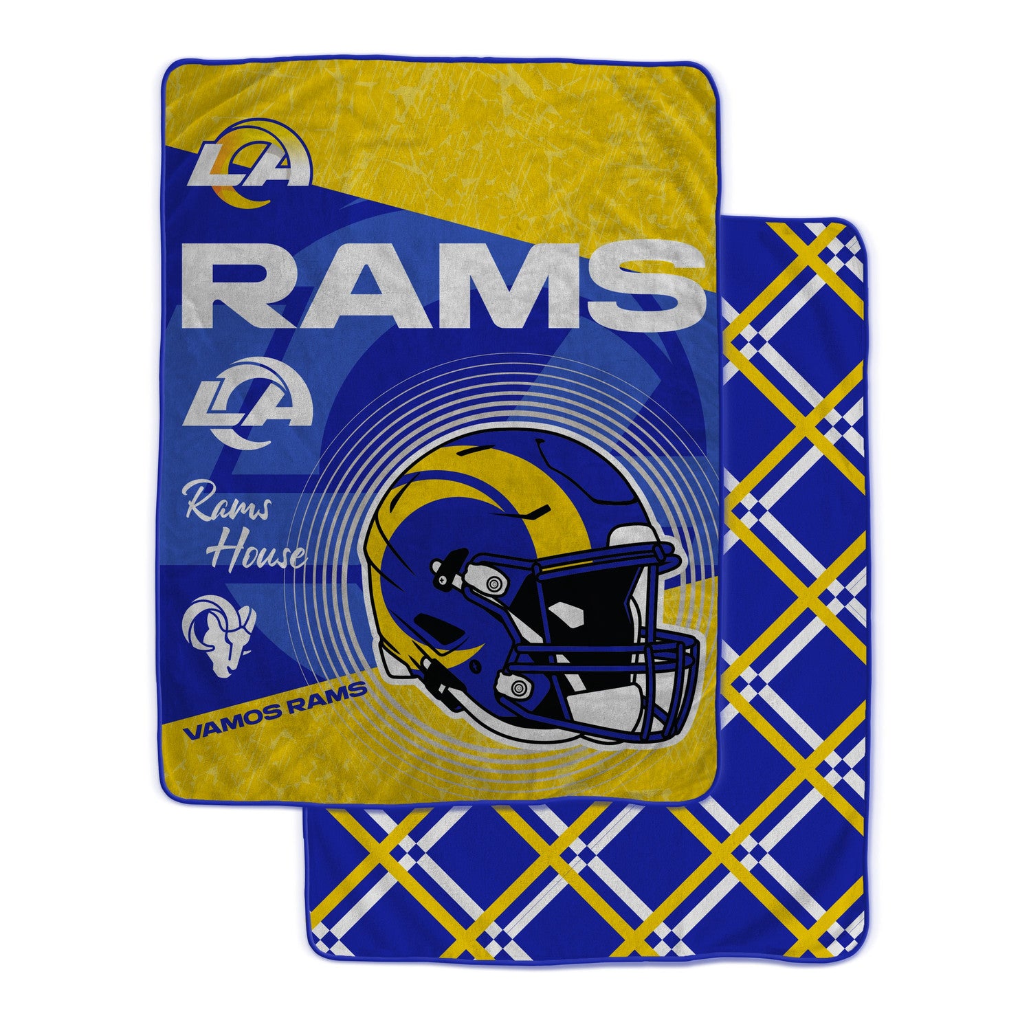 NFL Team Helmet Fleece Blanket 60x80 - Gallery 30