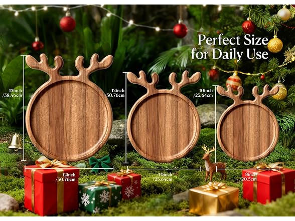 Dofira Acacia Wood Serving Platter