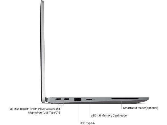 Dell Latitude 5320 13.3" Laptop (S&D)