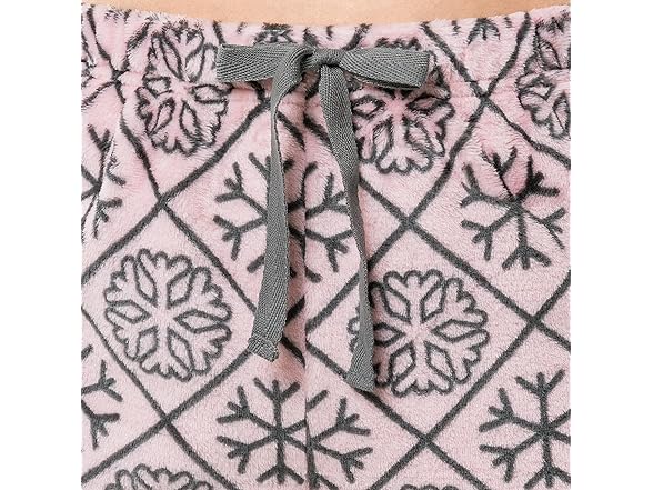 Fruit of Loom Jersey PJ Set (M) Gray