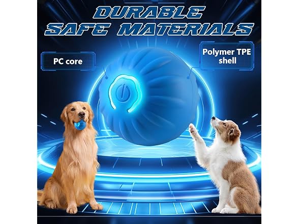 Shaky Ball Toy for Dogs,Shaking Dog Ball,Inte