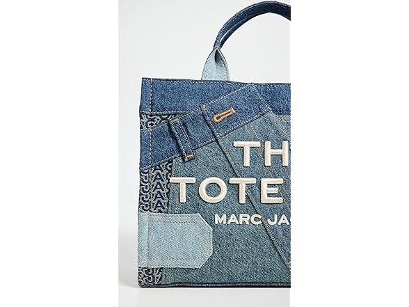 Marc Jacobs The Denim Medium Tote Bag