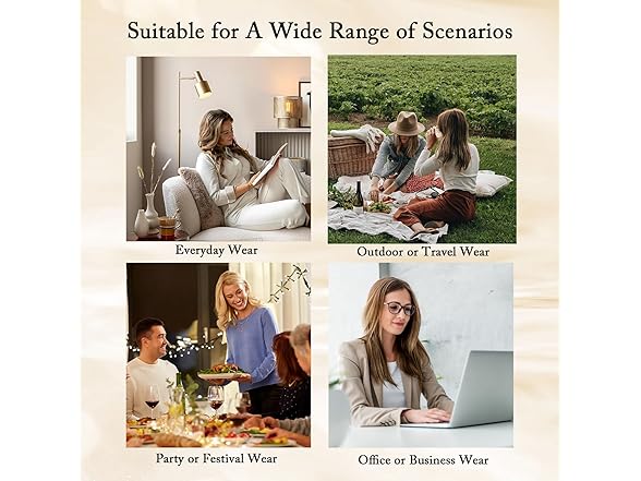 Amieween Rose Gold Heart Charms