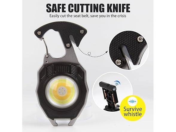 E-SHIDAI E-SHIDAI Mini Flashlight 3 Pack, Rechar