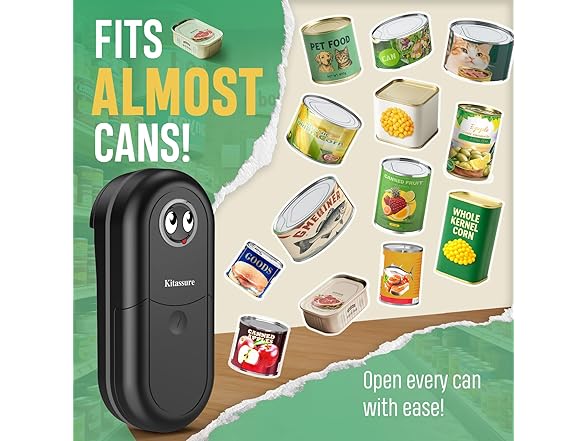 One Touch Electric Can Opener