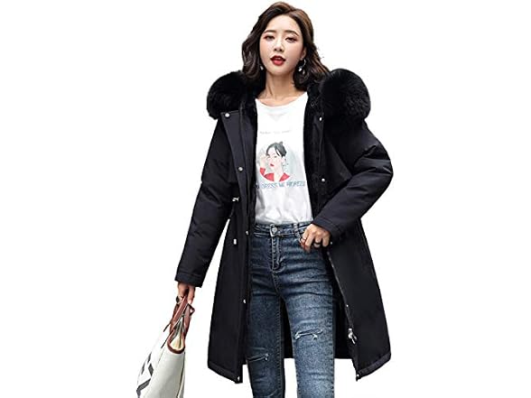 Chouyatou Women (XL) Parka Coat