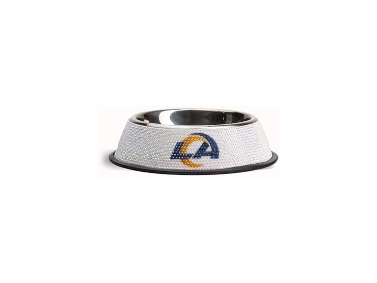 RAMS Bling Pet Bowl