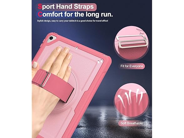 Ambison Case for iPad 9th/8th/7th Gen