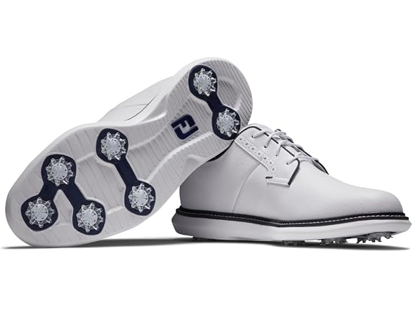 FootJoy Men's Traditions Blucher Golf Shoe (13N)