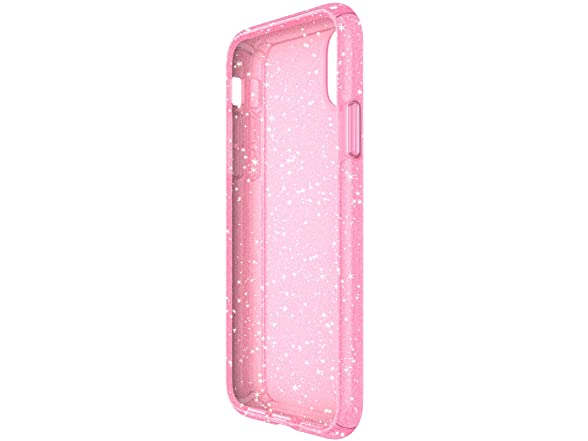 iPhone XS Presidio Clear + Glitter Case