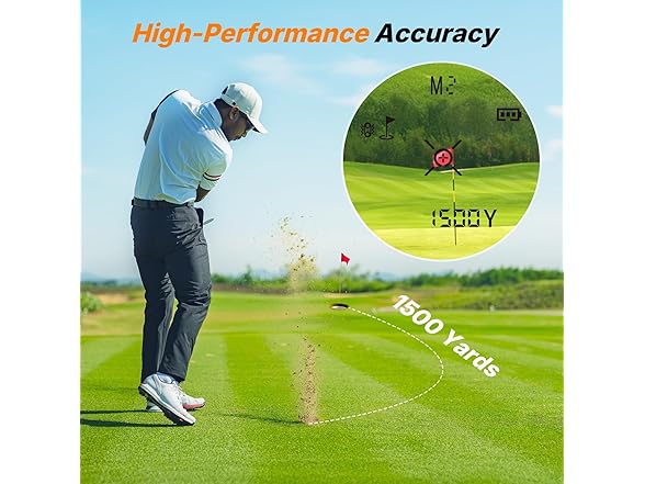 WOSPORTS Golf Rangefinder
