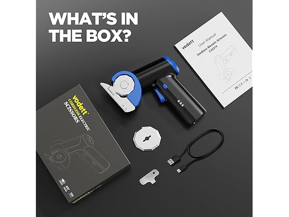VODETT 4V Electric Scissors