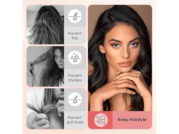 Reversible Satin Bonnet for Sleeping Women