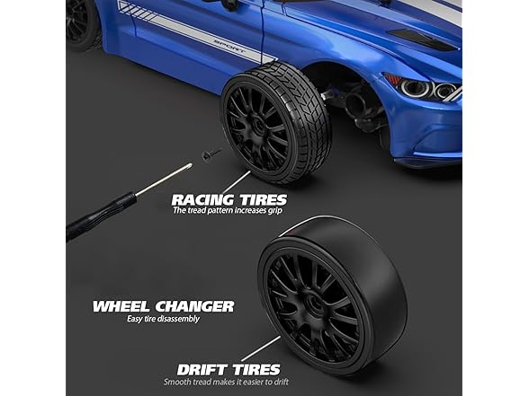 KAIMIO 1:16 RC Drifting Racing Sport Toy