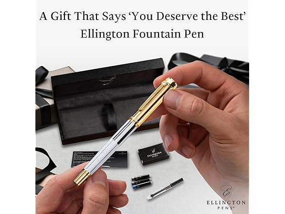 Luxury Fountain Pen Set