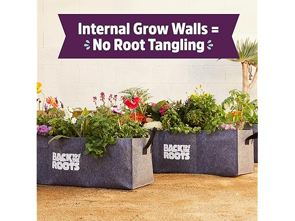 Back to the Roots Back to the Roots Breathable Raised Bed (P