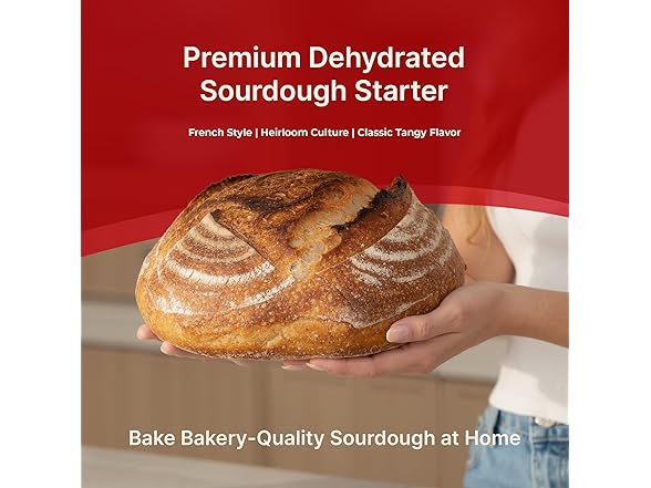 Apron Maven Premium Sourdough Starter Culture- French