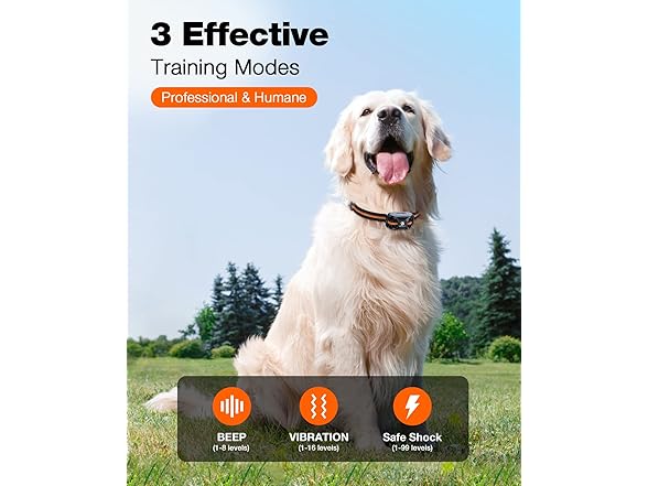 Bousnic B0BCDH7CS1 Dog Shock Collar