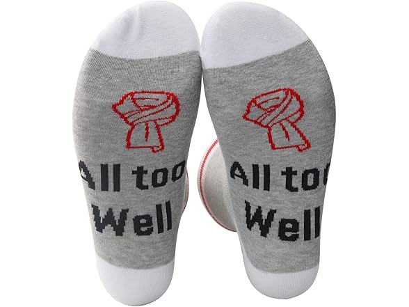 TOBGBE 2 Pairs Music Lover Socks Song Ly