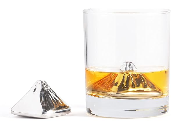 Outset Stainless Steel Whiskey Stone Set