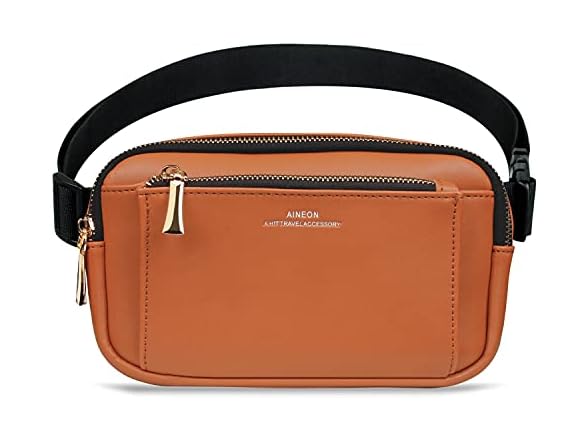 AINEON Fanny Pack Brown